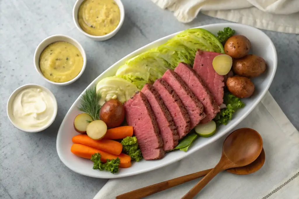 Easy Corned Beef Recipe and Cabbage - Tender and Flavorful Dish