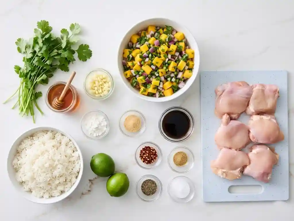 Healthy Air Fryer Honey Lime Chicken RECIPE INGREDIANT