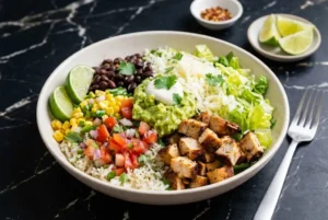 Chipotle Chicken Bowl Recipe