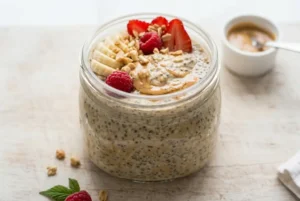 Peanut Butter Overnight Oats