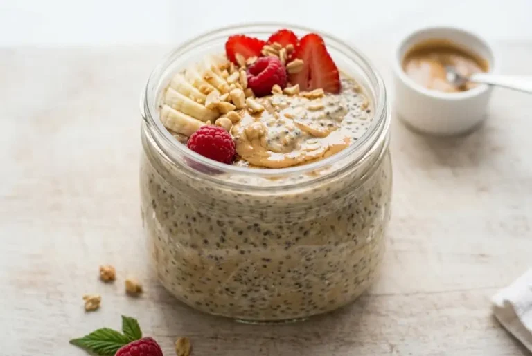 Peanut Butter Overnight Oats