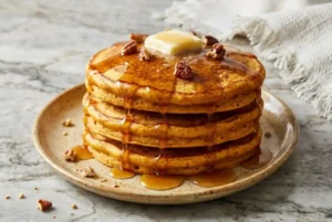 Pumpkin Pancakes with Pancake Mix