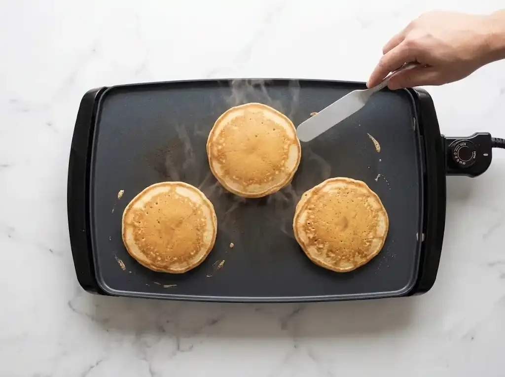 flip-pumpkin-pancakes-golden-brown