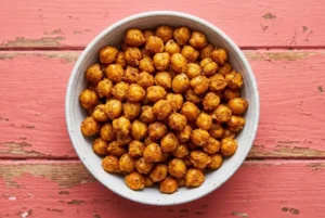 Air Fryer Chickpeas (Super Crispy in About 15 Minutes)
