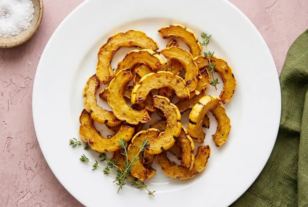 Air Fryer Delicata Squash