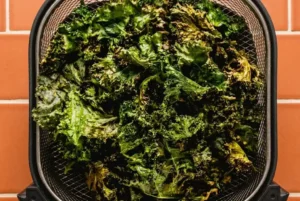 Air Fryer Kale Chips (Crispy, Foolproof Method)