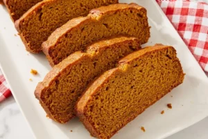 Easy Moist Pumpkin Bread Recipe