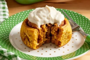 Pumpkin Cinnamon Rolls