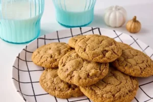 Pumpkin Snickerdoodle Cookies